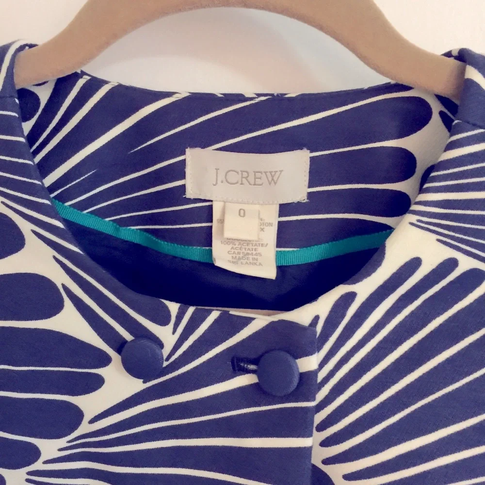 J Crew Cropped Jacket - Picture 7 of 11